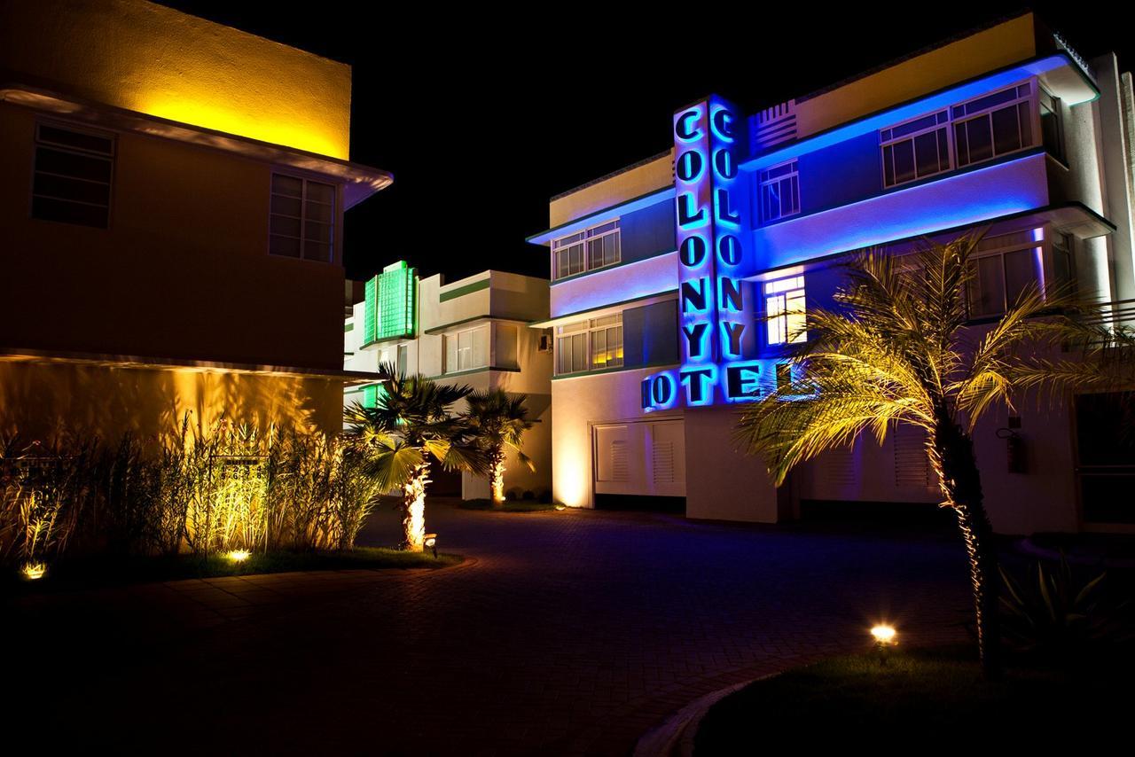 Miami Motel (Adults Only) Пиндамоньянгаба Экстерьер фото